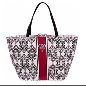 Brighton My Sweet Valentine Tote Bag Pink NWT